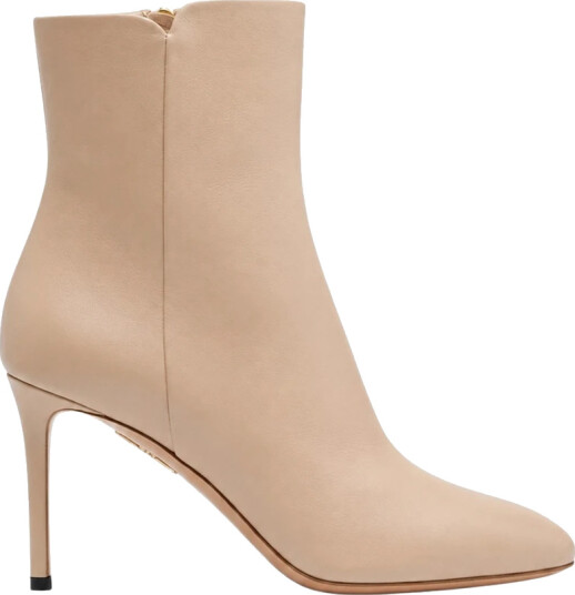 Aquazzura Dame Sko Beige 37 1/2 EU,