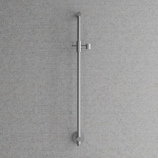Scandtap Harmonized dusjstang, børstet stål brushed stainless steel 700 mm