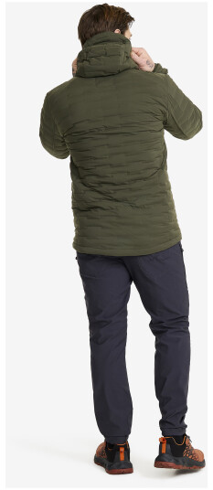 Skalljakke Turjakke & Vindjakke Flex Stretch Down Jacket Herre Forest Night Størrelse:3XL