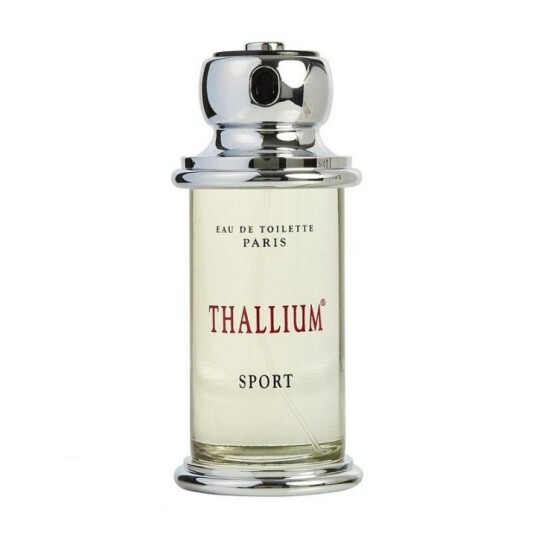 Thallium Sport Eau de Toilette 100ml for Herre med Treaktige Noter