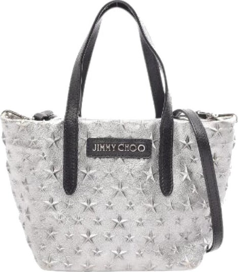 Jimmy Choo Pre owned Dame Pre owned Grå ONE SIZE,
