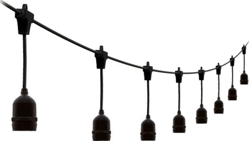 4lite Festoon lyslenke utendørs 20 meter