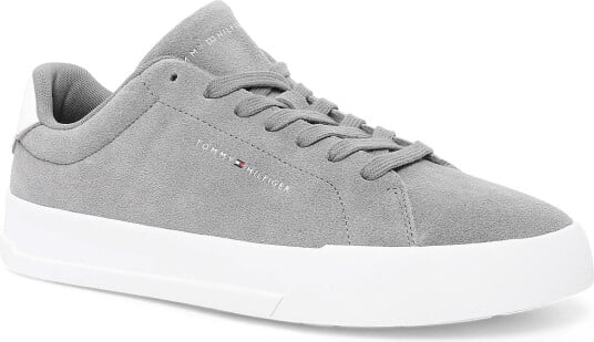 Tommy Hilfiger Th Court Core Suede Grey 40
