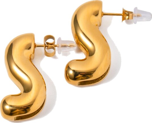Céleste Earrings Irène 18K Gold