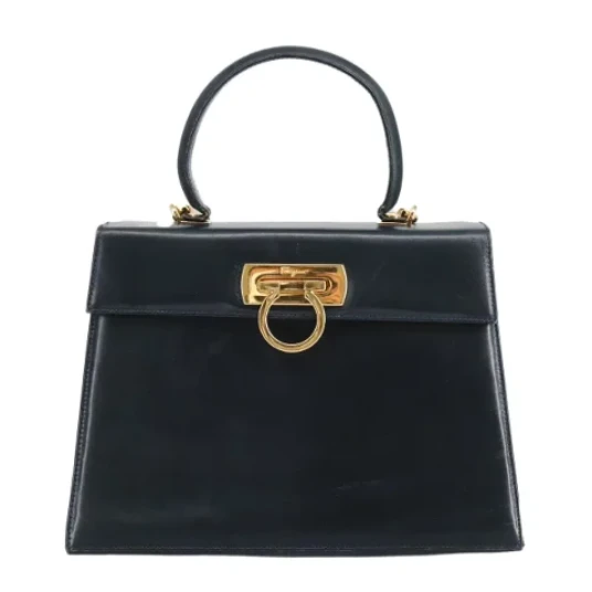 Salvatore Ferragamo Dame Blå