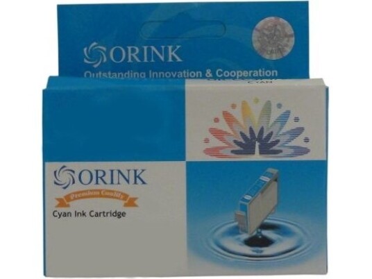 Blekk Orink Canon Orink Chip Pg 521 C Cli521c Cli-521C 2934B001