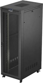 Lanberg Ff01 Series Rack Skap 800 X 1200 Flat Pack With Glass Door Lanberg Ff01 Series Rack Skap 800 X 1200 Flat Pack With Glass Door