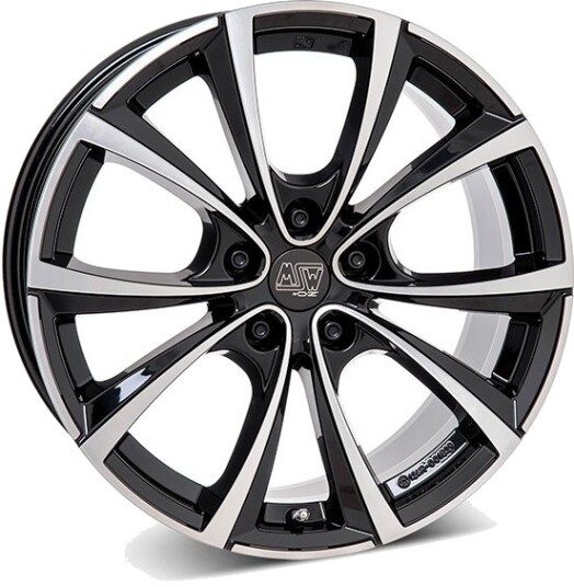 MSW 27T G.Blk/Pol 9.5 x 19 CB64,10 ET40 5/120 9.5 x 19 MSW 27T G.Blk/Pol 9.5 x 19 CB64,10 ET40 5/120 9.5 x 19