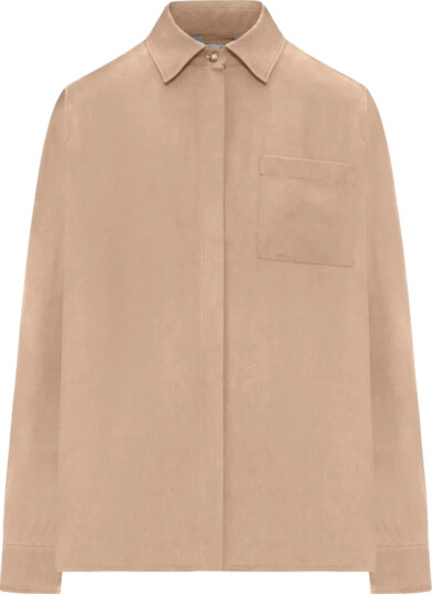 Max Mara Dame Bluser & Skjorter Beige 2XS,
