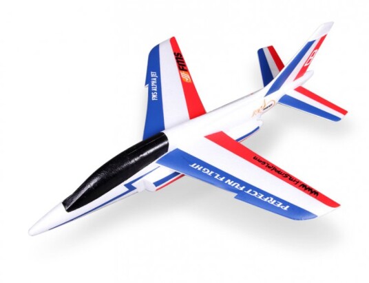 FMS Alpha Jet Free Flight Airplane