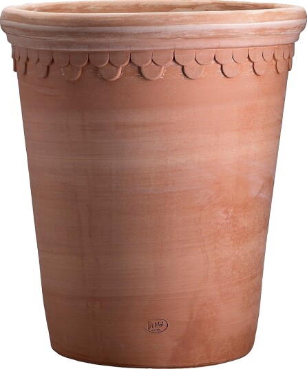 Bergs Potter - KØBENHAVNER, Ø 60 cm, H 68 cm, Gryte høy - Rød Bergs Potter - KØBENHAVNER, Ø 60 cm, H 68 cm, Gryte høy - Rød