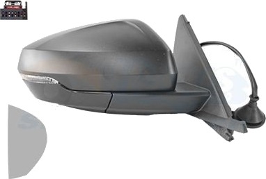 Sidespeil VAN WEZEL 0366806