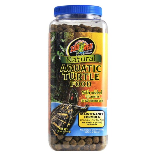 Zoo Med Natural Aquatic Turtle Food Maintenance 340 Gram Zoo Med Natural Aquatic Turtle Food Maintenance 340 Gram