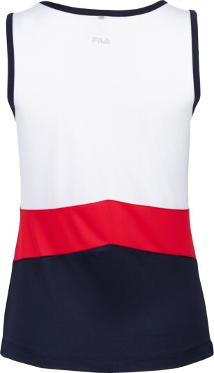 Fila Cleo Tennistopp Dame Hvit S