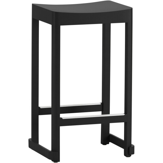 Artek Atelier Barstol 65 cm Sort Artek Atelier Barstol 65 cm Sort