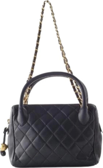 Chanel Vintage Dame Svart Chanel Vintage Dame Svart