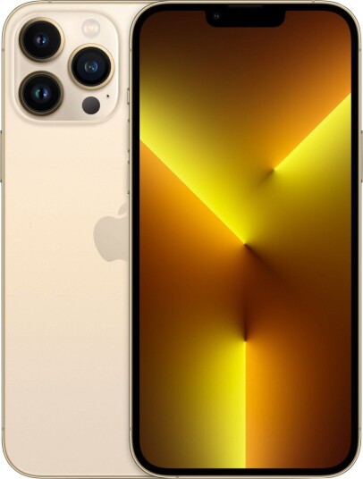 Apple iPhone 13 Pro Max 256GB Gull med 5G og 120Hz AMOLED-skjerm Apple iPhone 13 Pro Max 256GB Gull med 5G og 120Hz AMOLED-skjerm