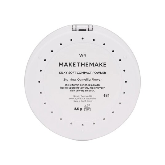 Silky Soft Compact Powder W4 Silky Soft Compact Powder W4