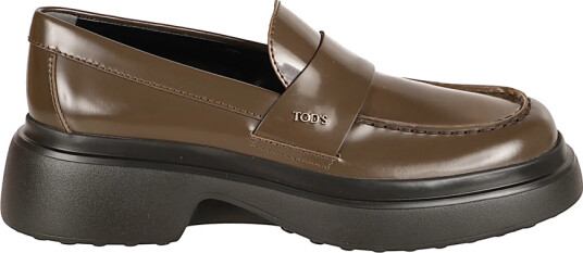 Tod's Dame Sko Brun 38 EU,