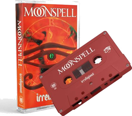Moonspell Irreligious Kassett Moonspell Irreligious Kassett