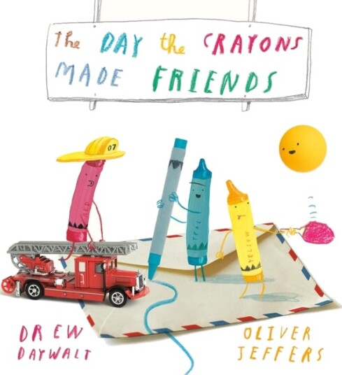 The Day the Crayons Made Friends The Day the Crayons Made Friends
