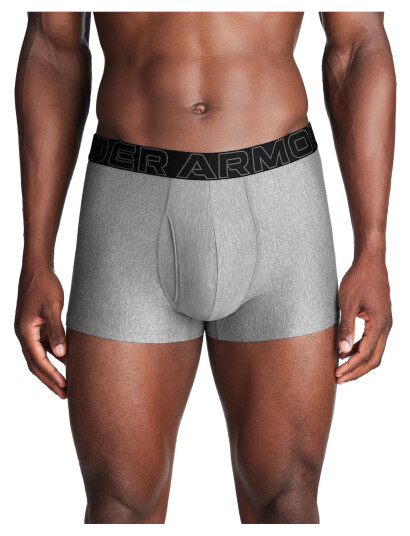 Under Armour Ua Performance Tech - Solid 3" 3Pk - Multi/patterned - S