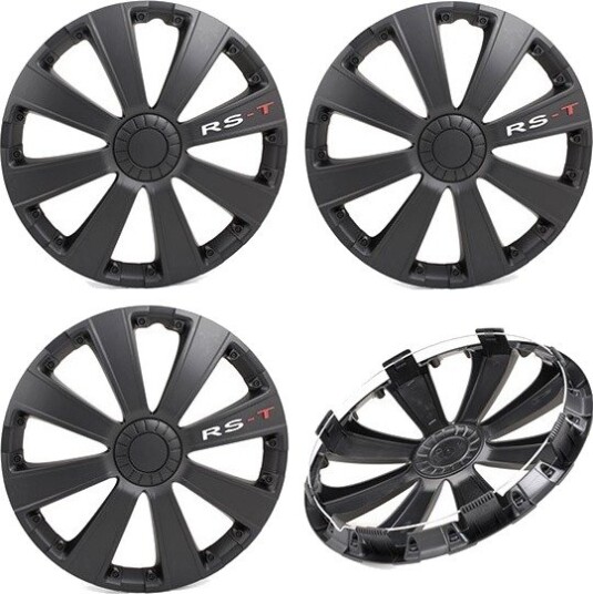 Hjulkapsler ARGO 15 RST BLACK Hjulkapsler ARGO 15 RST BLACK