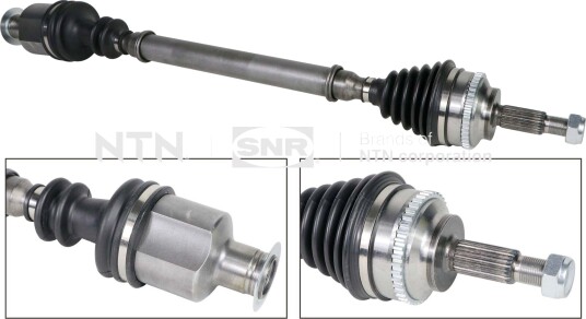 Drivaksel SNR DK55.298 Drivaksel SNR DK55.298