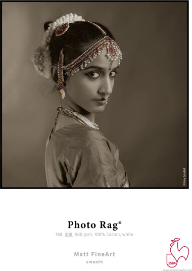 Hahnemühle Photo Rag 308g 36" Rull 36" x12m
