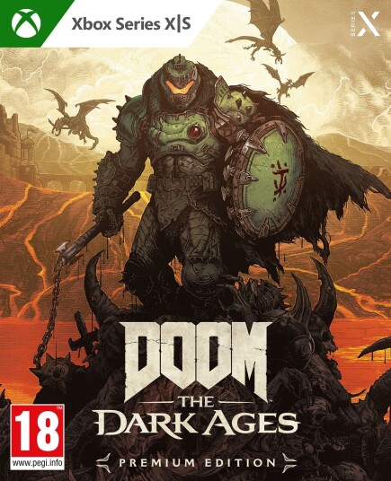 Microsoft Doom The Dark Ages Premium Edition Xbox Series X/S Digital