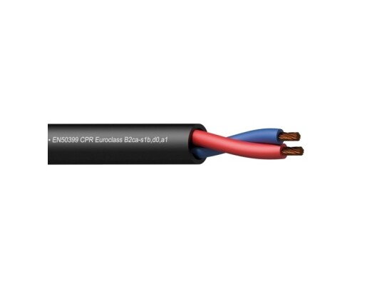 Procab Procab Cls240-B2ca/3 Høyttalerkabel - 2 X 4 Mm² - 11 Awg - Cpr Euroklasse B2ca300 300 M