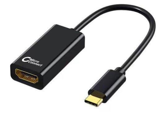 MICROCONNECT USB-C to HDMI Slim Black