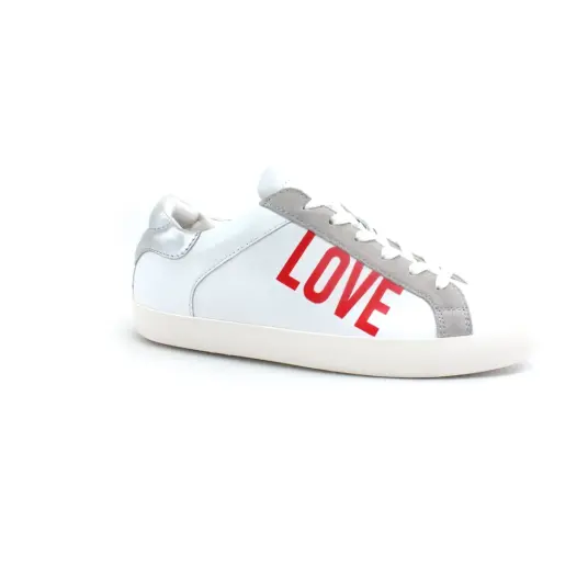 Love Moschino, Dame, Sko, Hvit, 41 EU, Love Moschino, Dame, Sko, Hvit, 41 EU,