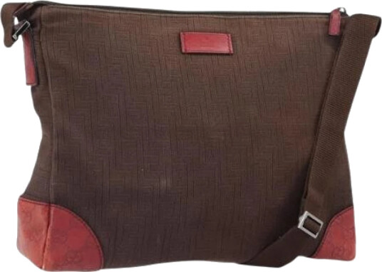 Gucci Vintage Dame Brun Gucci Vintage Dame Brun