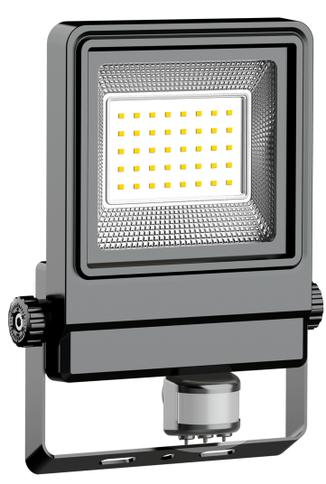 Rutab PraeClara 7590150 Lyskaster med bevegelsessensor LED 30 W Rutab PraeClara 7590150 Lyskaster med bevegelsessensor LED 30 W