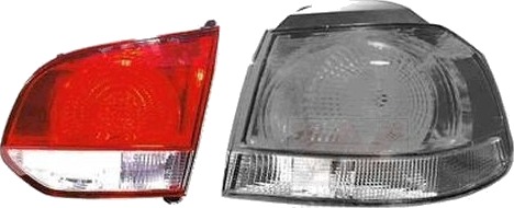 VAN WEZEL 5863934 Baklykt
