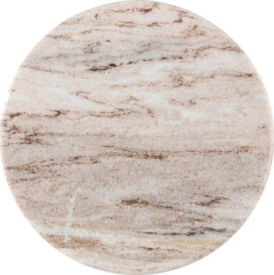 Maku Kitchen Life Serveringsbrett marmor 30 cm beige