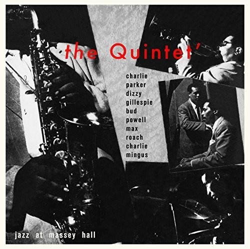Charlie Parker Jazz At Massey Hall LP/Vinyl Charlie Parker Jazz At Massey Hall LP/Vinyl