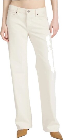 Frame Dame Jeans Hvit W27, Frame Dame Jeans Hvit W27,