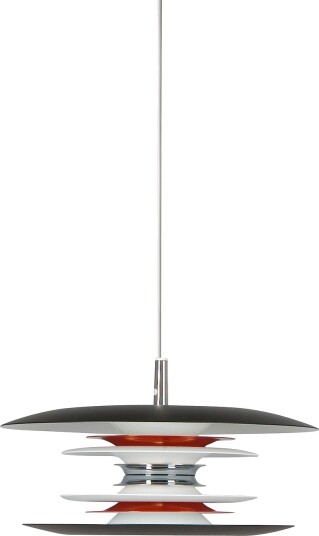 Belid Pendel Diablo diameter 30 Rød Takpendler