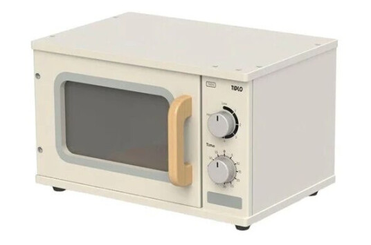 Tidlo Educational Wooden Toy Microwave