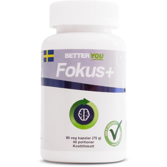 Better You Fokus Plus  90 stk