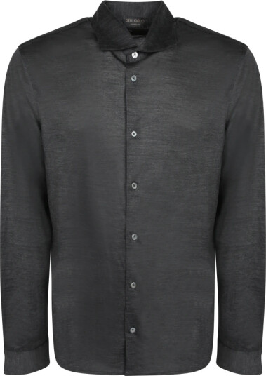 Dell'oglio Herre Skjorter Grå 2XL,