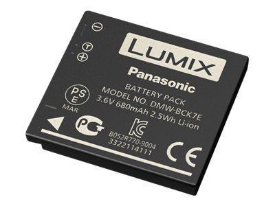 Panasonic DMW-BCK7E batteri - Li-Ion Panasonic DMW-BCK7E batteri - Li-Ion