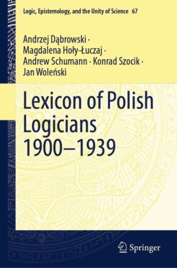 Lexicon of Polish Logicians 1900 1939