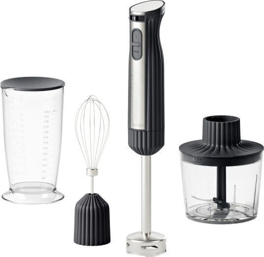 Guzzini Sous chef stavmikser Grey 4 deler
