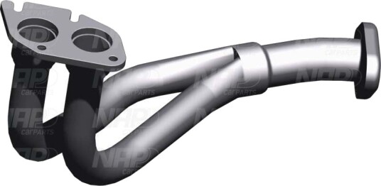 Eksosrør NAP carparts CAF10154