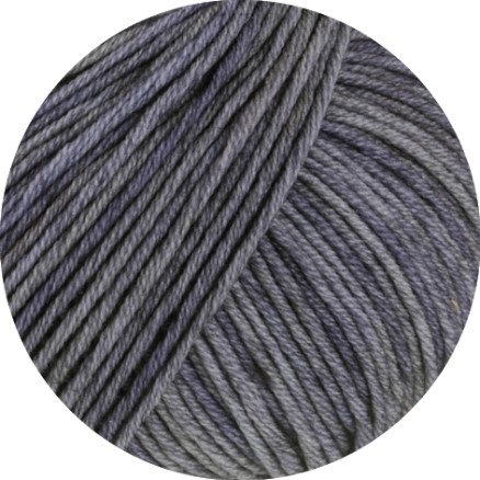Lana Grossa Cool Wool Big Vintage Garn 7191 Mørkegrå