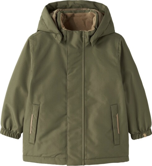 Lil"Atelier Nmmlasnow10 Jkt Solid Fo Lil WINTER MOSS 98
