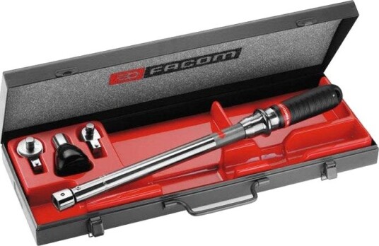 Facom Momentnøkkelsett J.300B 3/8", Nøkkel, Hylse Og Sperre